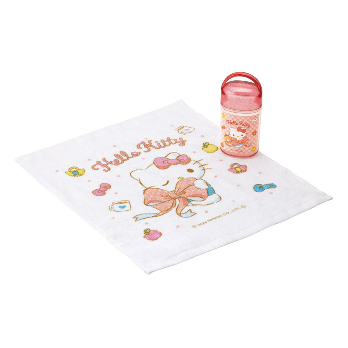 キティちゃん おしぼりタオルセット 楽天市場】キティちゃん おしぼりの通販