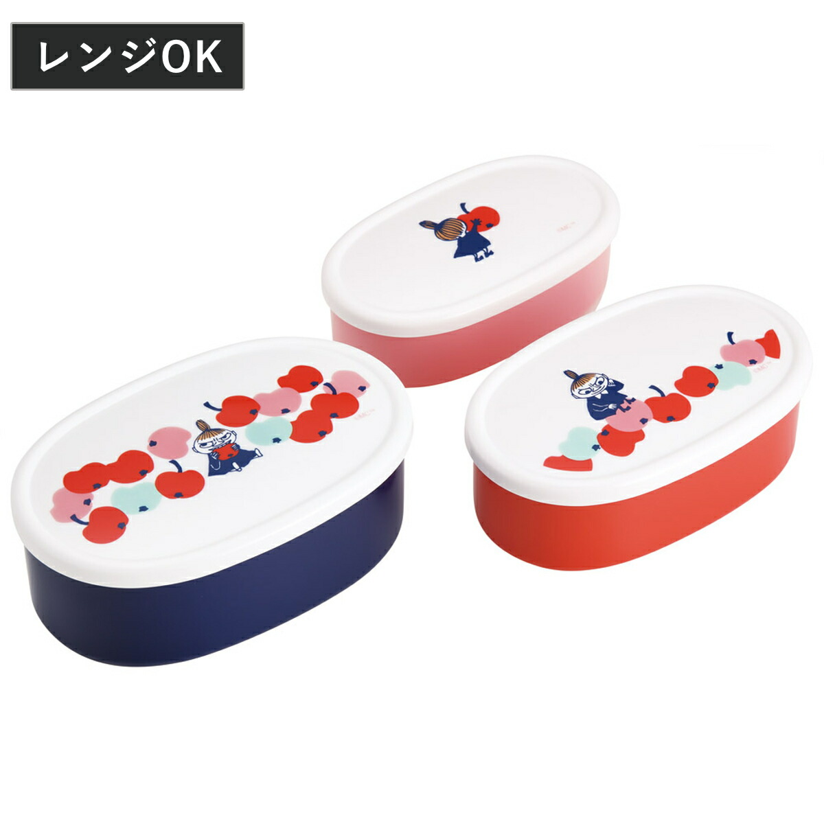 楽天市場】[公式] MOOMIN ムーミン カラーパターン いろんなリトルミイ