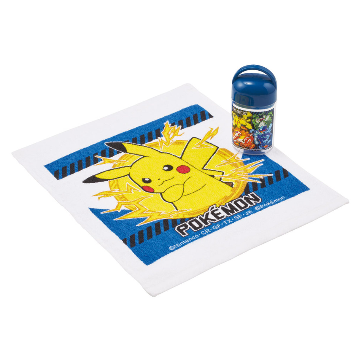 新品 ポケモン ランチクロス コップ袋 巾着 2点セット 子供 ガラル地方