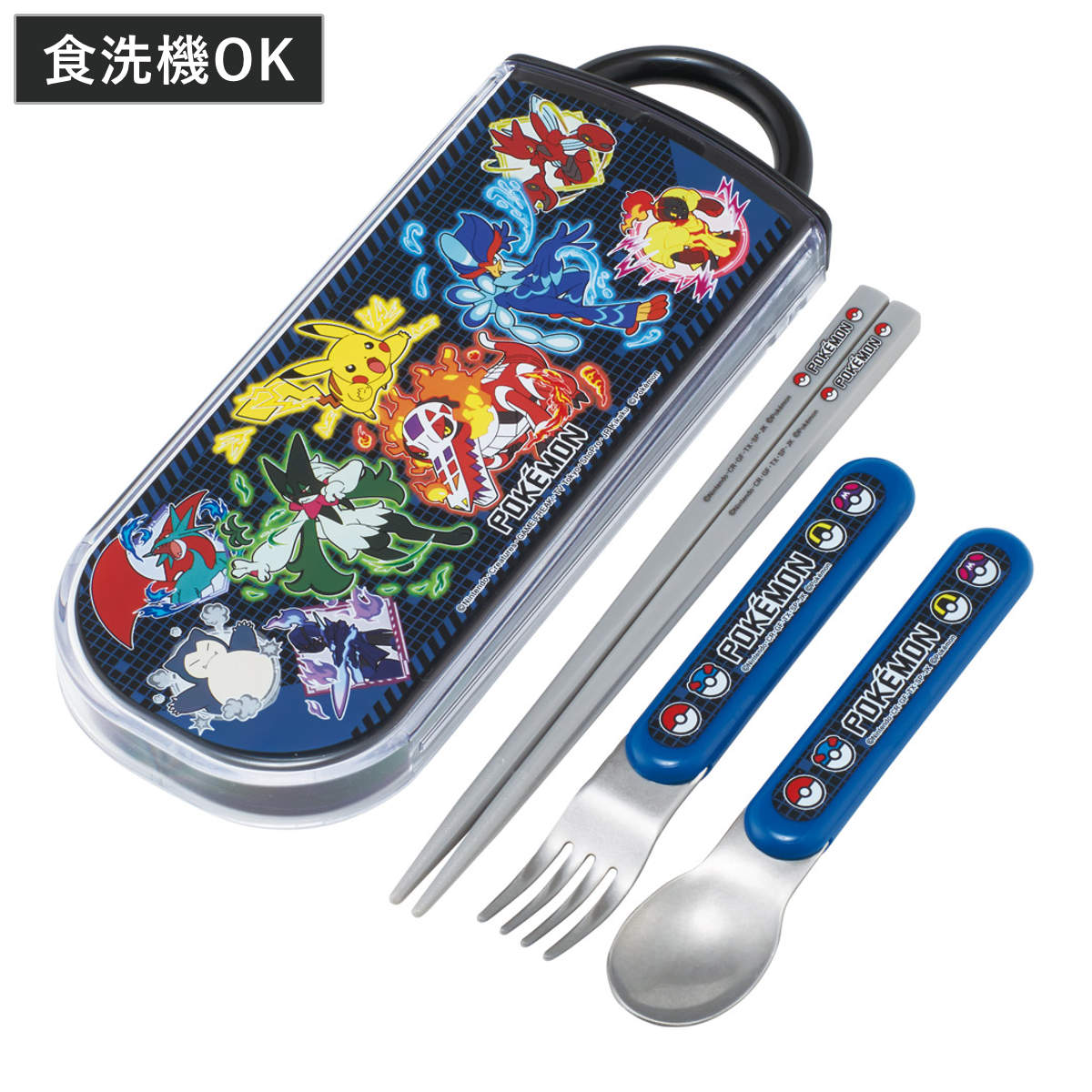 楽天市場】コンビセット 抗菌箸スプーンコンビセット ポケモン25