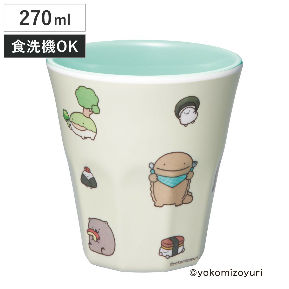 楽天市場】コップ とれたんず 子供用 キャラクター （ 食洗機