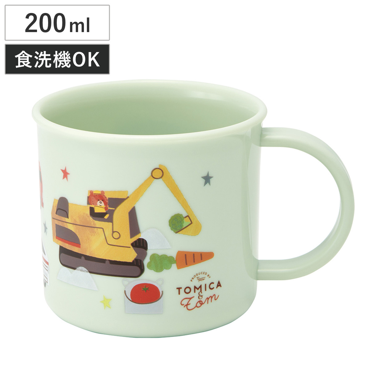 楽天市場】□在庫限り・入荷なし□コップ トミカ 子供用 キャラクター