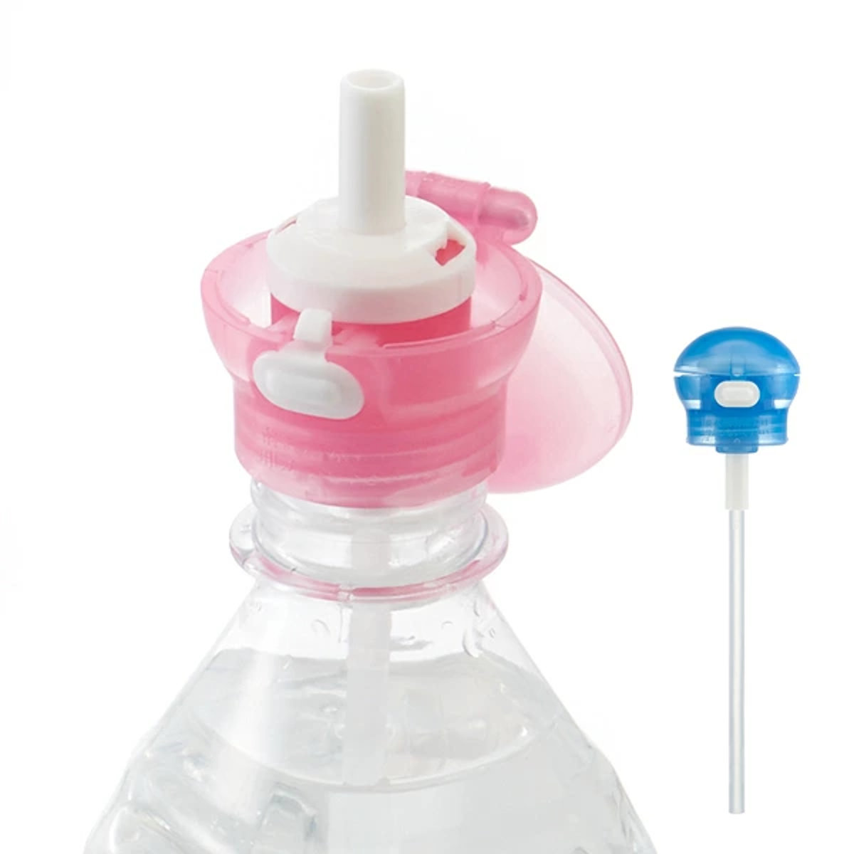 楽天市場】ペットボトルキャップ ストローキャップ 350ml＆500ml