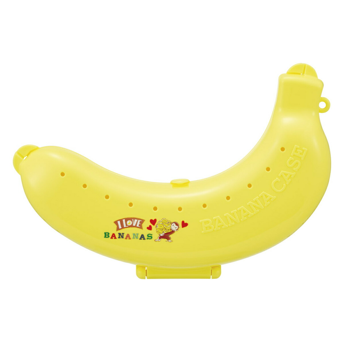 バナナ型食品保存容器 イエロー 楽天市場】携帯用バナナケース バナナまもるくん イエロー （ 携帯用