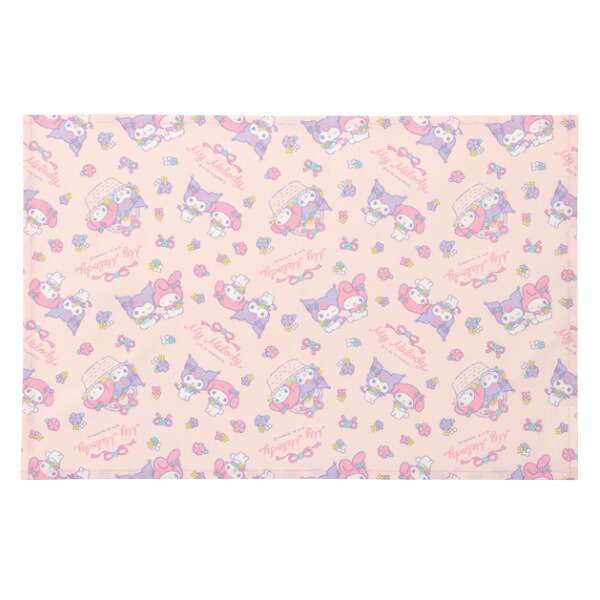 レア‼️ハローキティ ランチョンマット 大 ピンク マット クロス レア