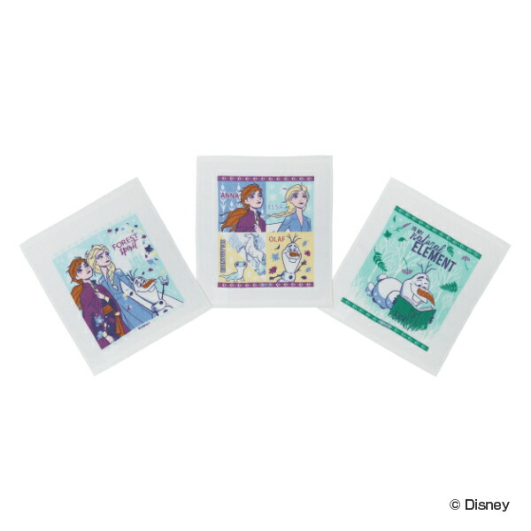 おしぼりセット おしぼり タオル 3枚入り アナと雪の女王 子供 キャラクター アナ雪 幼稚園 保育園 遠足 お弁当 ディズニー プリンセス 手拭き おしぼりタオル ハンドタオル ハンカチ 子供用 キッズ ランチグッズ 給食 最大77 オフ