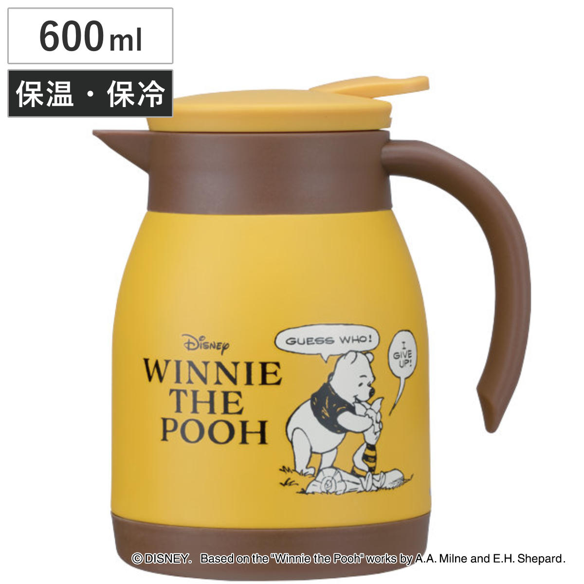 楽天市場】電気ケトル 1.1L くまのプーさん 電気ポット （ 電気ポット