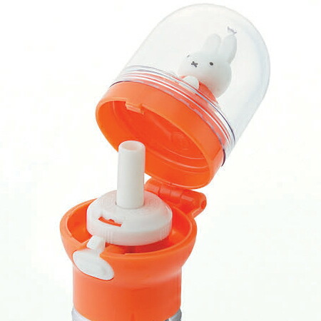楽天市場 ペットボトルキャップ ストローキャップ 350ml 500ml用 ミッフィー ドーム型 キャラクター 部品 パーツ ストローホッパー ストローホッパーキャップ マスコット付 すいとう ペットボトル用 リビングート 楽天市場店