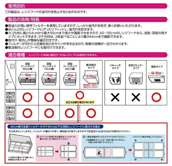 新色追加して再販 レンジフードカバー 2枚入り 20個セット 伸縮式 浅深兼用 スーパー 大型 送料無料 ワンタッチ レンジフィルター レンジフード用 カバー フィルター 換気扇 換気扇フィルター 厚手 伸縮 fucoa.cl