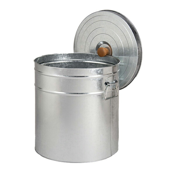 米びつ 30kg 丸型 トタン 袋のまま 送料無料 米櫃 ライスボックス こめびつ 米ストッカー コメビツ お米入れ お米収納 お米保存 30キロ 袋ごと そのまま ペットフード ドッグフード おしゃれ レトロ 大容量 Napierprison Com