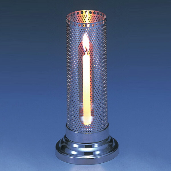 楽天市場】ろうそく立て 墓 風防 日本製 18-8ステンレス製風防