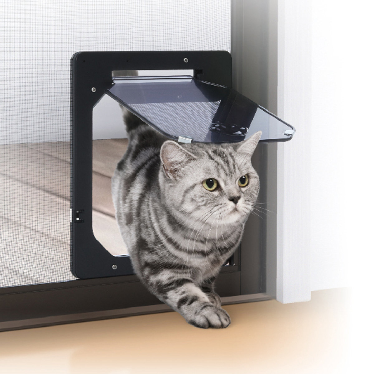 Amazon.co.jp: Jeffergarden ペットドア 小型 犬 猫 ペット出入り口 ドア 勝手口 扉 ペット用出入り口 室内用キャットドア  犬猫用ドア 勝手口 冷暖房対策 犬猫出入り口 キャットドア 猫扉 取り付け簡単 (白) : ペット用品