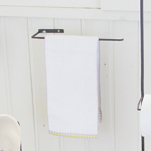 楽天市場 タオル掛け ジョセフアイアン タオルハンガー 洗面所 壁 壁付 アイアン フック タオルホルダー タオル 壁付け アンティーク ディスプレイ 掛ける パウダールーム 収納 キッチン シンプル 洗面 トイレ リビングート 楽天市場店