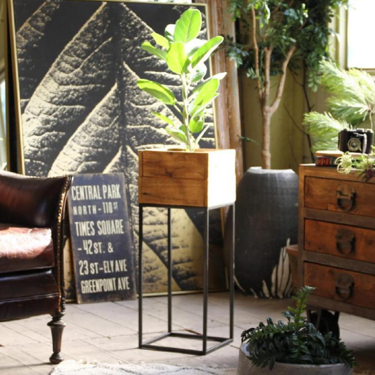 受注生産品 プランター スクエアプランターボックススタンド Lサイズ 送料無料 プランターカバー プランター台 フラワーラック フラワースタンド 飾り台 木 フラワー スタンド 花台 室内 飾る 台 脚付き 置く 植物 花 インテリア Fucoa Cl