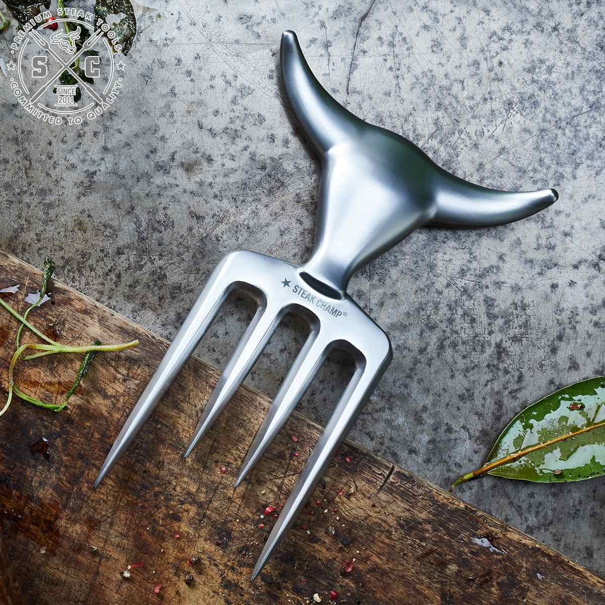 楽天市場】【50％OFF／SALE】STEAK CHAMP ステーキチャンプ ブル