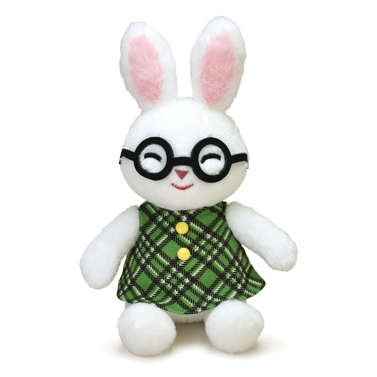 【希少】ピーナッツキャラクター　ぬいぐるみ 楽天市場】せなけいこ めがねうさぎ ぬいぐるみ ピーナッツ・クラブ