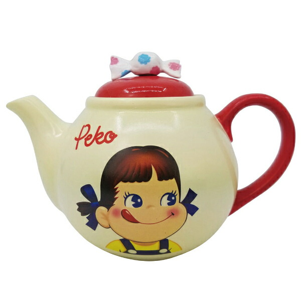楽天市場】マグカップ 300ml ペコちゃん フィギュア付き コップ