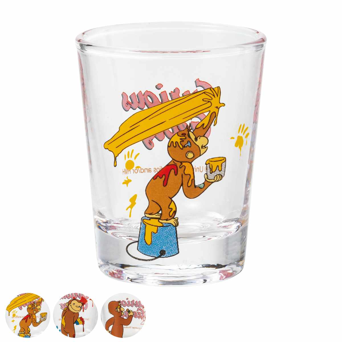 楽天市場】グラス 50ml ショットグラス ミッキーマウス MOGUMOGU
