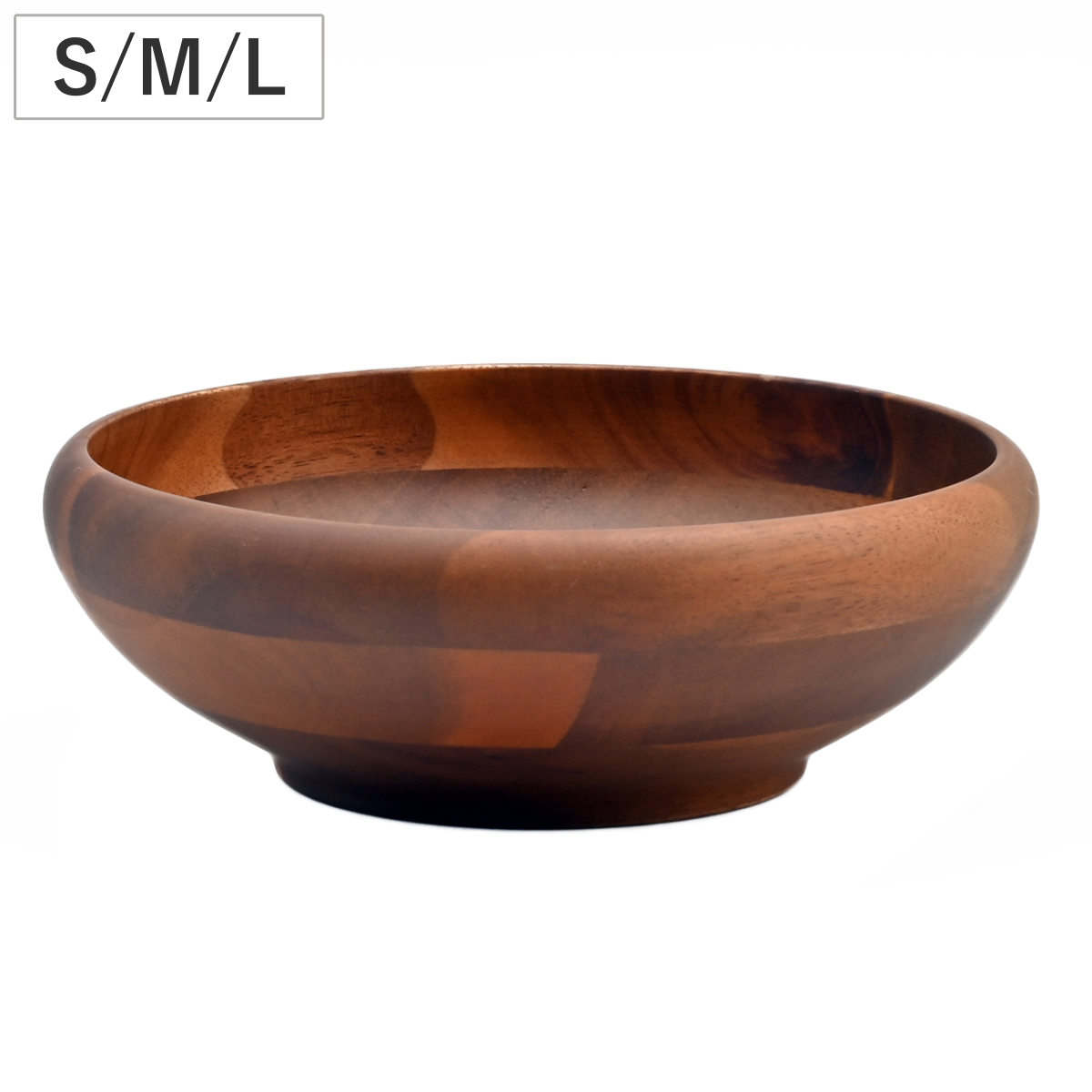 楽天市場】アカシア ボウル 22cm オーバル 木製 （ 木製ボウル サラダ