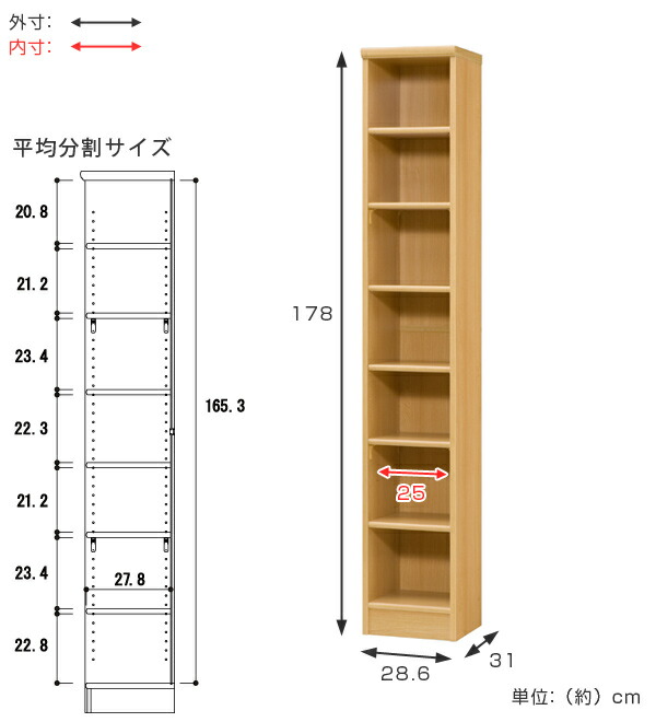 横幅 サイズ オーダー エースラック 突っ張り棚 専用 扉 アーチ