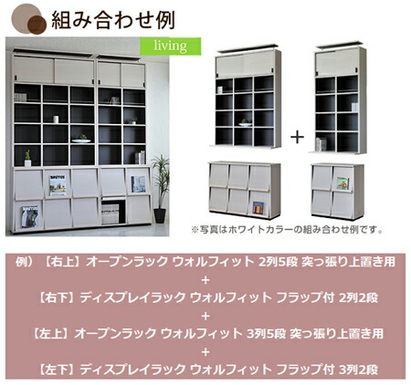 Livingut Display Rack Walle Fit Flap Doors Natural Two Column Display Rack Walle Fit Flap Doors Natural Two Column Stage Bookshelf A4 File Storage Shelves Shelf Multipurpose Stackable Wood