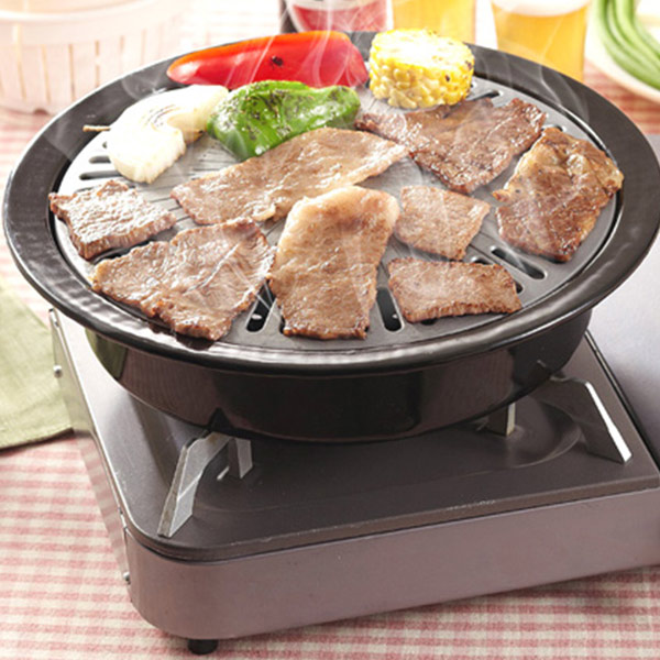 【楽天市場】 在庫限り・入荷なし 卓上焼肉コンロ 焼肉プレート 深型プレートタイプ ガス火専用 （ 焼肉グリル 焼肉ロースター カセットコンロ