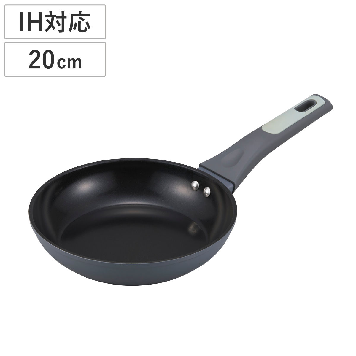 楽天市場】フライパン 24cm 深型 IH対応 セラループ セラミック