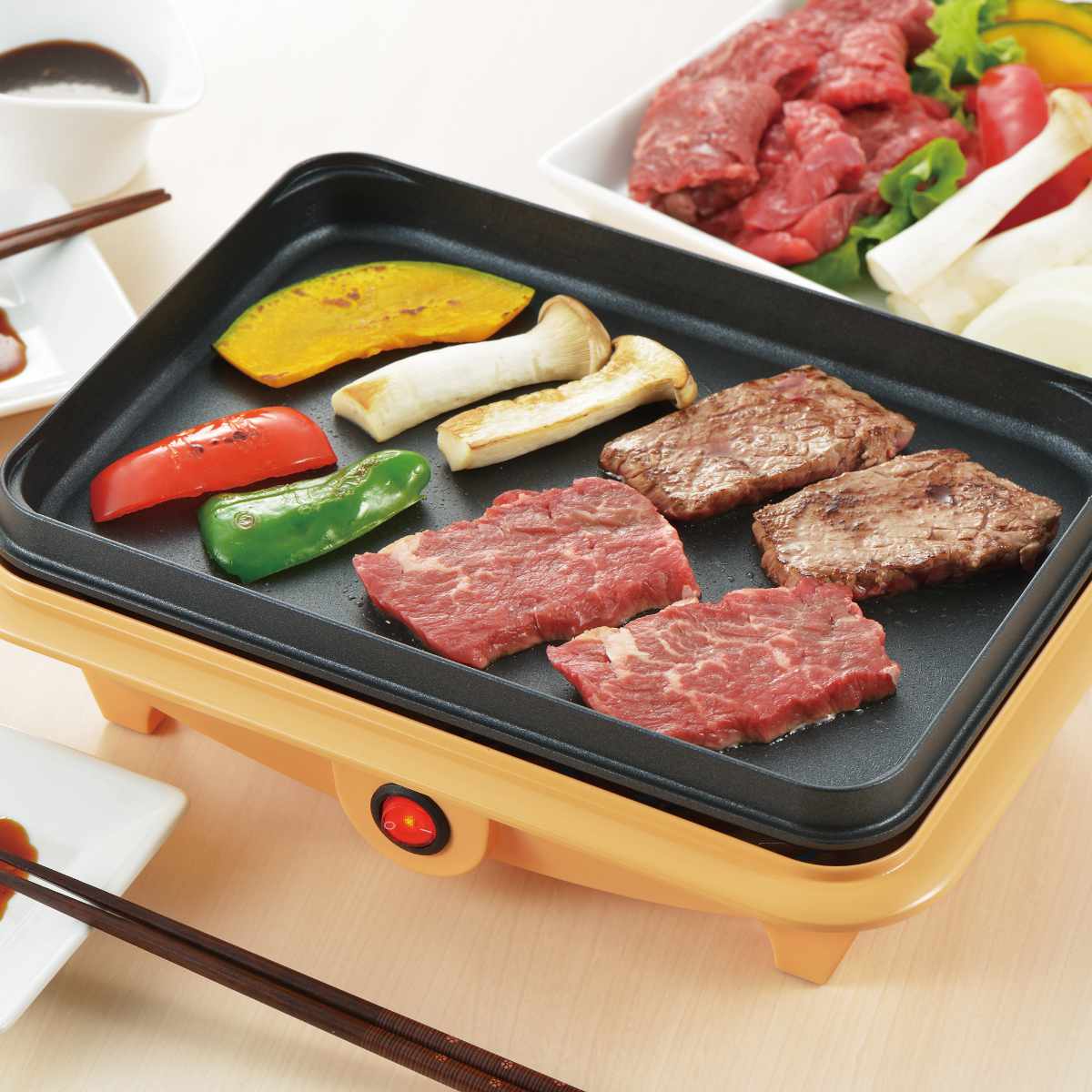 【城内屋さま専用】卓上ホットプレート 楽天市場】【メーカー在庫限り】プエル 角型ホットプレート(PU