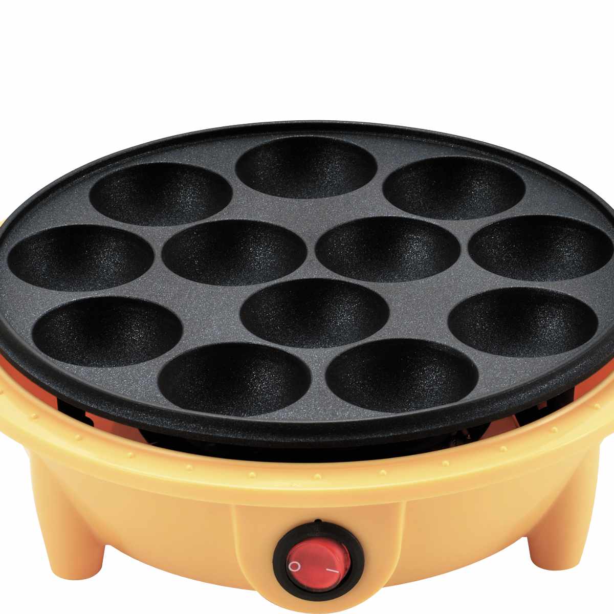 市場 たこ焼きプレート タコ焼きプレート たこ焼き器 丸型 プエル 12穴 タコ焼き器 ホットプレート