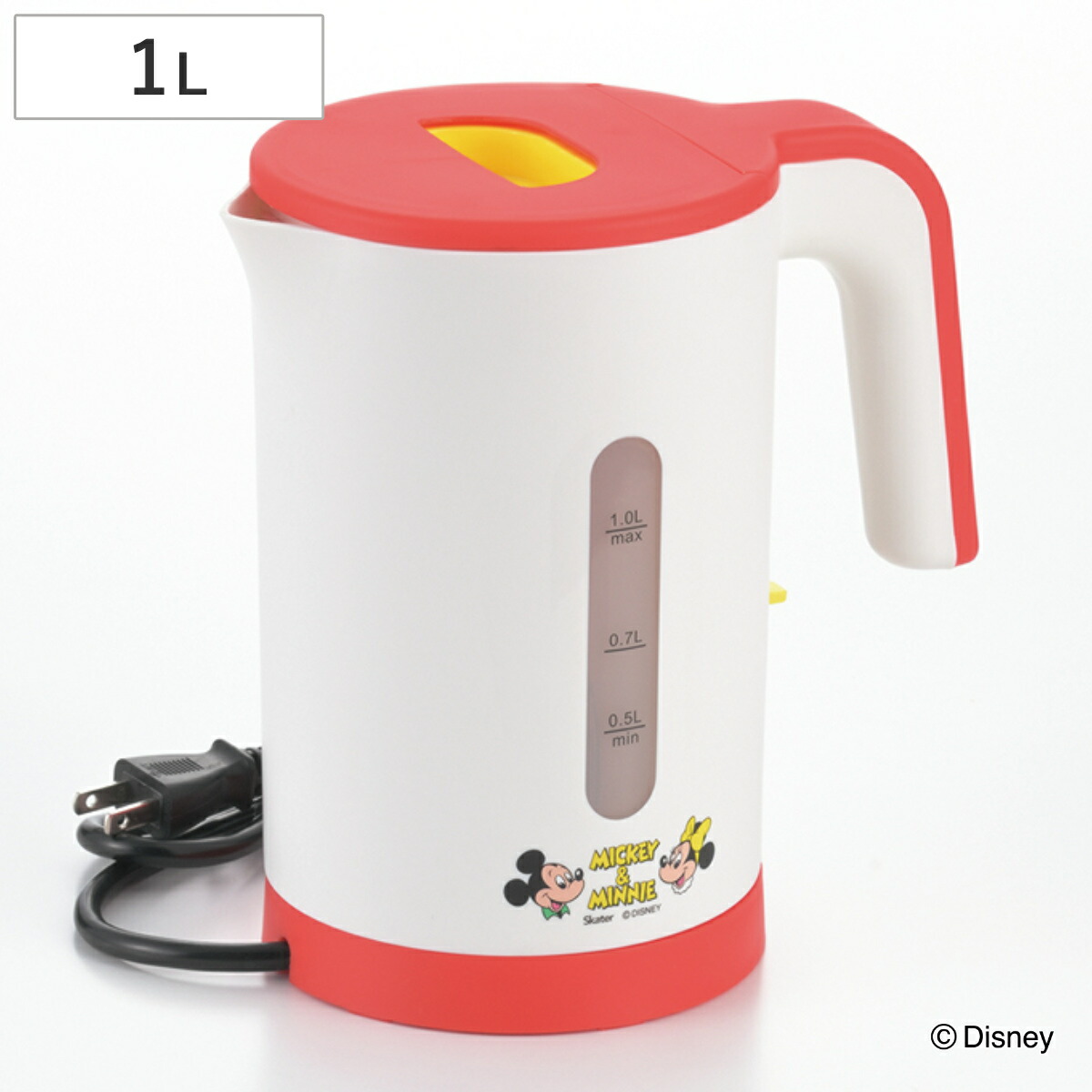楽天市場】電気ケトル 1.1L くまのプーさん 電気ポット （ 電気ポット