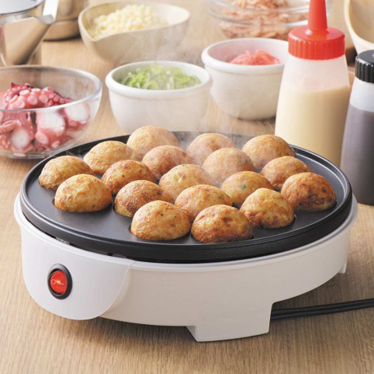 楽天市場】電気たこ焼き器 19穴 大 元祖ヤキヤキ屋台 （ 送料無料