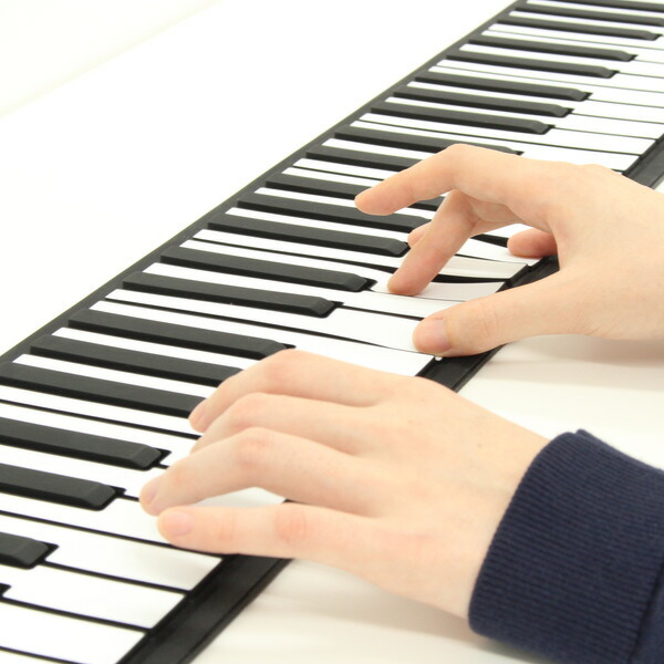 期間限定３０％ＯＦＦ！ 折りたたみ ロールアップピアノ 88鍵 通販