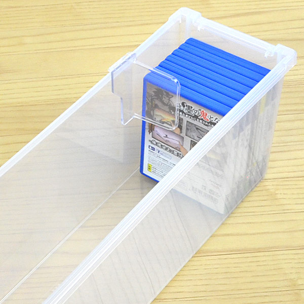livingut Paperback book storage case and put the freezer a paperback