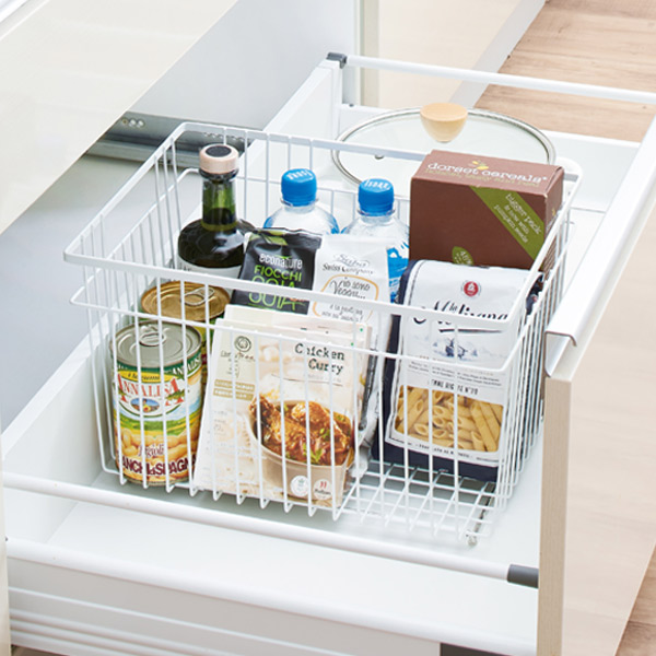 【楽天市場】キッチンバスケット L ファビエ スタッキングバスケット ( 収納バスケット ワイヤーバスケット シンク下収納 収納かご 整理カゴ キッチン収納 シンク上 シンク周り スタッキング 【楽天市場】キッチンバスケット L ファビエ スタッキングバスケット ( 収納バスケット ワイヤーバスケット シンク下収納 収納かご 整理カゴ キッチン収納 シンク上 シンク周り スタッキング