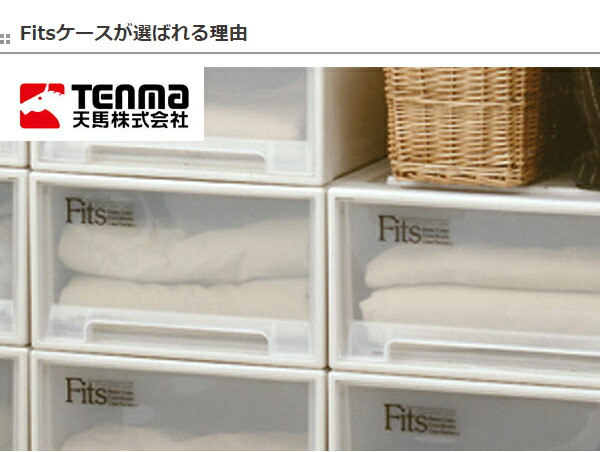 収納ケースFitsフィッツフィッツケースフィッツケースクローゼットL-53