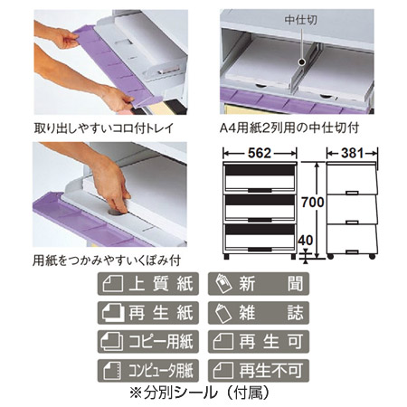 ペーパーコードスツール（封筒張り 小）+xn--nariohoy-g3a.com