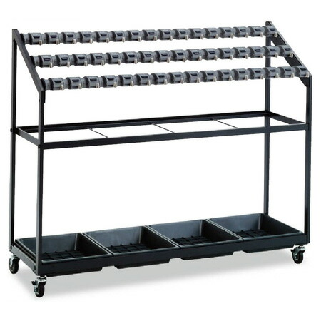 楽天市場】【法人限定】 傘立て 業務用 36本立 カードロック傘立て2