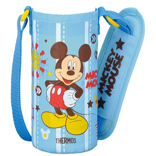 楽天市場 ポーチ 水筒 部品 サーモス Thermos Ffi 401fds専用 ボトルカバー ミッキーマウス パーツ ケース ボトルケース ボトルポーチ カバー すいとう ミッキー ディズニー リビングート 楽天市場店