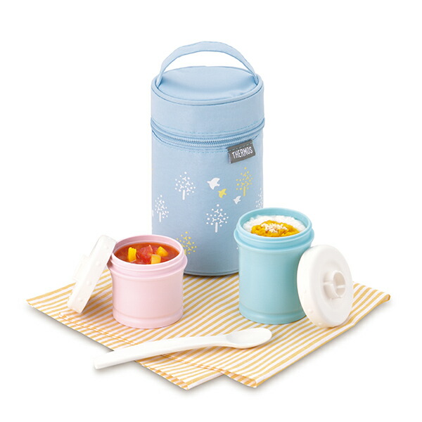 【楽天市場】離乳食ケース サーモス(thermos) 保冷ポーチ付き 保冷 NPE-240 （ 電子レンジ対応 食洗機対応 離乳食 持ち運び ...