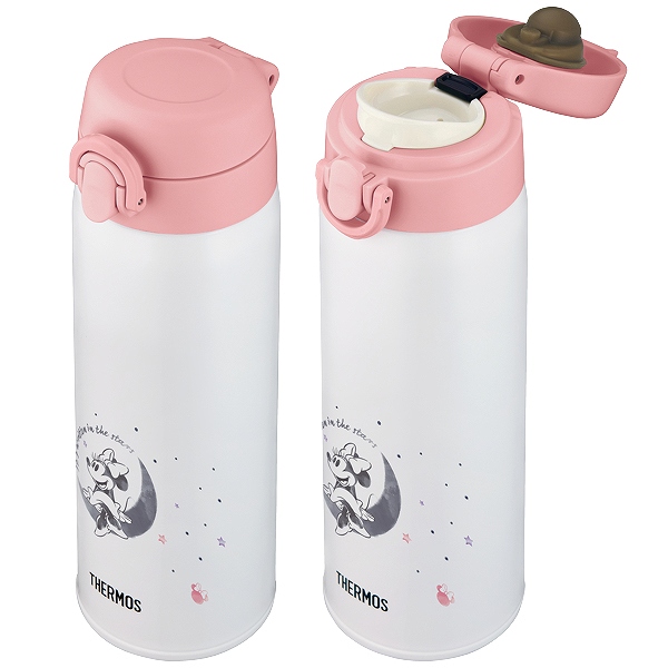 市場 調乳用 Thermos お湯 調乳 500ml 粉ミルク サーモス 持ち運び ステンレス 赤ちゃん Jnx 502ds ミニー 水筒