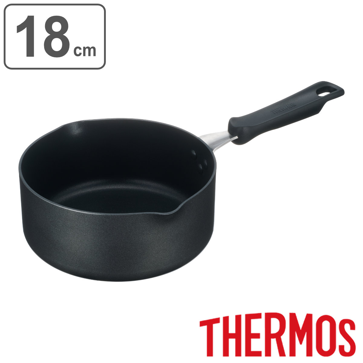 楽天市場】サーモス クックパン 16cm ガス火専用 デュラブルシリーズ