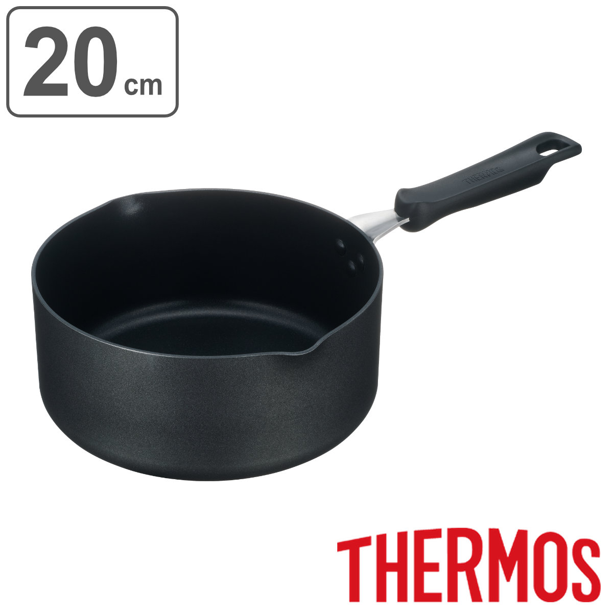 楽天市場】サーモス クックパン 16cm ガス火専用 デュラブルシリーズ