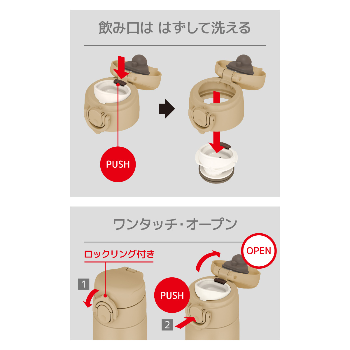 サーモス 水筒 500ml ステンレス 食洗機対応 真空断熱ケータイマグ JOK