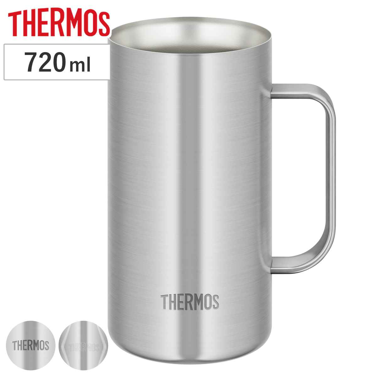 楽天市場】サーモス 真空断熱ジョッキ 1L JDK-1001 ｜ THERMOS
