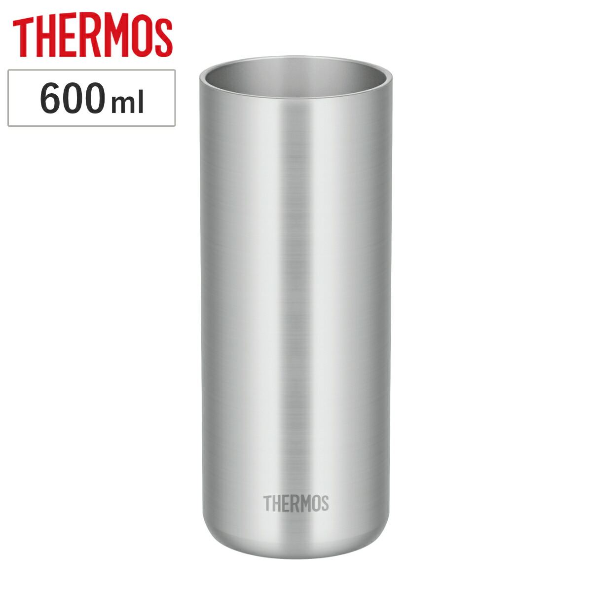 【楽天市場】サーモス タンブラー 600ml 真空断熱 ステンレス JDY-600 S （ THERMOS 食洗機対応 ステンレスタンブラー コップ  カップ 保冷 保温 真空二重構造 コーヒー 珈琲 紅茶 アイス ホット 結露しにくい おしゃれ ） : リビングート 楽天市場店