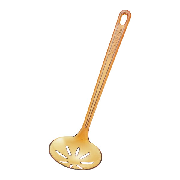 楽天市場】穴あきお玉 ホームシェフ メッシュスプーン 樹脂製