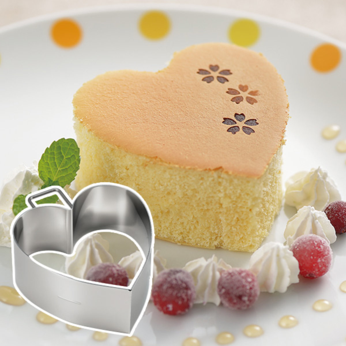 楽天市場】ケーキ型 ケーキ焼型 星 スチール （ オーブン対応 焼型