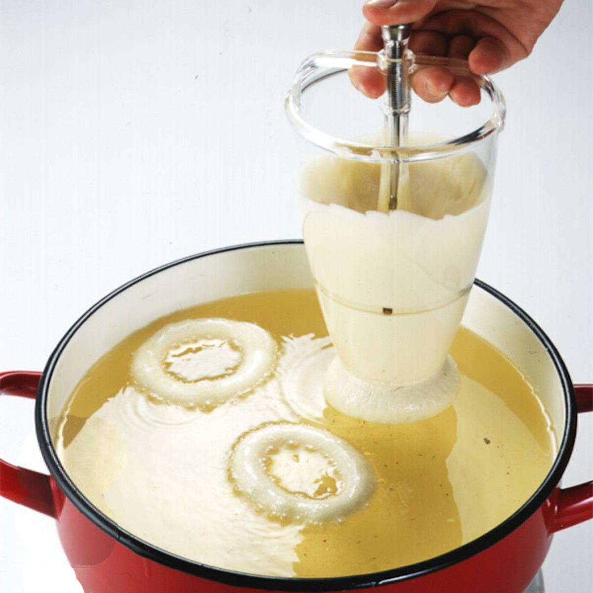 楽天市場】江部松 EBM アルミ ドーナツメーカー 2540000 5-1040-0101