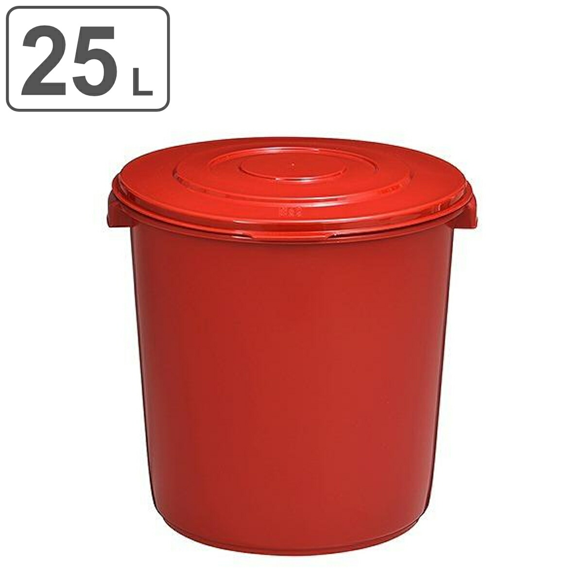 楽天市場】味噌樽 42L 42型 プラスチック製 フタ付き （ みそ樽