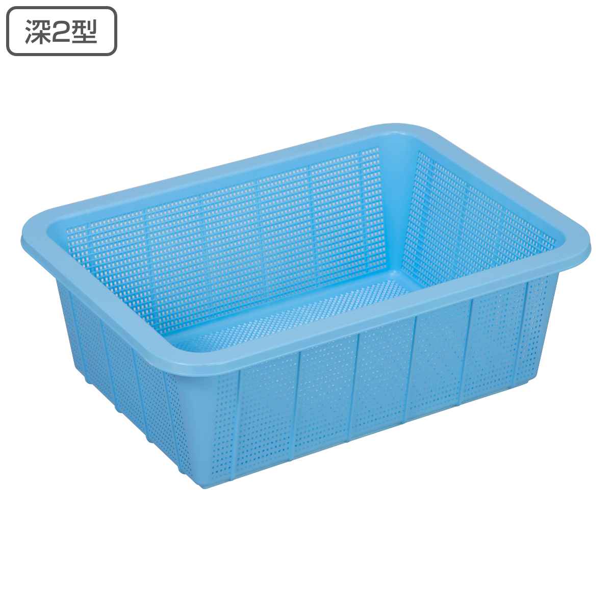 楽天市場】アシスト 抗菌角型ザル 深1型 （ ざる ザル 深型ザル 角ザル